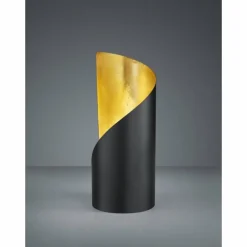 Luminaires Reality Lampe à poser Reality Frank Noir, 1 lumière* Lampes À Poser