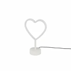 Luminaires Reality Lampe à poser Reality HEART LED Blanc, 1 lumière* Lampes À Poser