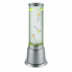 Luminaires Reality Lampe à poser Reality Jelly LED Titane, 1 lumière, Changeur de couleurs* Éclairage Led