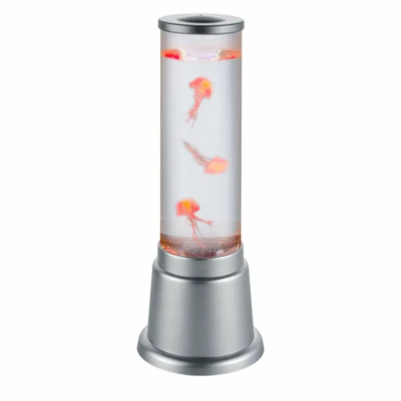 Luminaires Reality Lampe à poser Reality Jelly LED Titane, 1 lumière, Changeur de couleurs* Éclairage Led