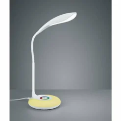 Luminaires Reality Lampe à poser Reality KRAIT LED Blanc, 2 lumières* Lampes À Poser