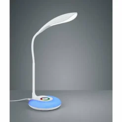 Luminaires Reality Lampe à poser Reality KRAIT LED Blanc, 2 lumières* Lampes À Poser