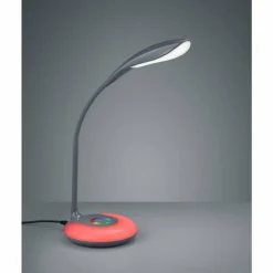 Luminaires Reality Lampe à poser Reality KRAIT LED Anthracite, 2 lumières* Éclairage Led