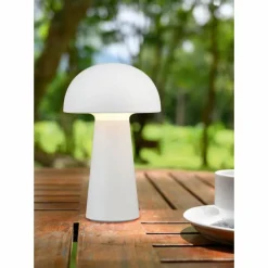 Luminaires Reality Lampe à poser Reality Lennon LED Blanc, 1 lumière