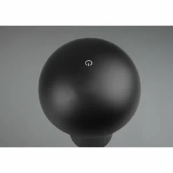 Luminaires Reality Lampe à poser Reality Lennon LED Noir, 1 lumière