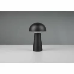 Luminaires Reality Lampe à poser Reality Lennon LED Noir, 1 lumière