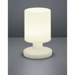 Luminaires Rustiques-Luminaires Reality Lampe à poser Reality LORA LED Blanc, 1 lumière