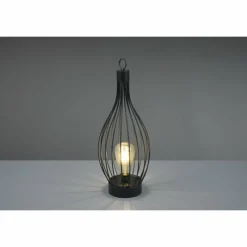 Luminaires Reality Lampe à poser Reality Mairana LED Noir, 1 lumière