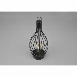 Luminaires Reality Lampe à poser Reality Mairana LED Noir, 1 lumière