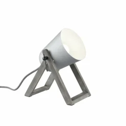 Lampes En Bois-Luminaires Reality Lampe à poser Reality MARC Gris, 1 lumière