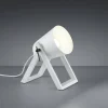 Lampes En Bois-Luminaires Reality Lampe à poser Reality MARC Blanc, 1 lumière