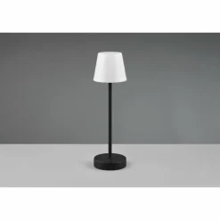 Luminaires Reality Lampe à poser Reality Martinez LED Noir, 1 lumière