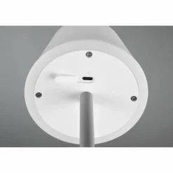 Luminaires Reality Lampe à poser Reality Martinez LED Gris, 1 lumière