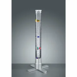 Luminaires Reality Lampe à poser Reality MOTION LED Titane, 1 lumière* Lampadaires Et Lampes Sur Pied