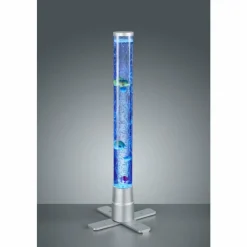 Luminaires Reality Lampe à poser Reality MOTION LED Titane, 1 lumière* Lampadaires Et Lampes Sur Pied