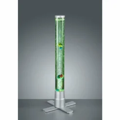 Luminaires Reality Lampe à poser Reality MOTION LED Titane, 1 lumière* Lampadaires Et Lampes Sur Pied