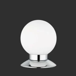 Luminaires Reality Lampe à poser Reality PRINCESS LED Chrome, 1 lumière