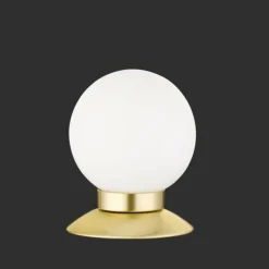 Luminaires Reality Lampe à poser Reality PRINCESS LED Laiton, 1 lumière