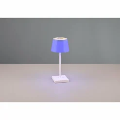 Luminaires Reality Lampe à poser Reality Sanchez LED Blanc, 1 lumière, Changeur de couleurs