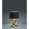 Lampes En Tissu-Luminaires Reality Lampe à poser Reality TABA Or, 1 lumière