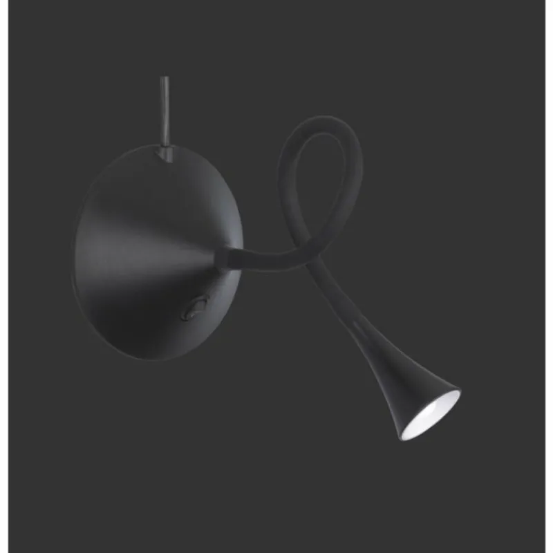 Luminaires Reality Lampe à poser Reality Viper LED Noir, 1 lumière* Lampes À Poser