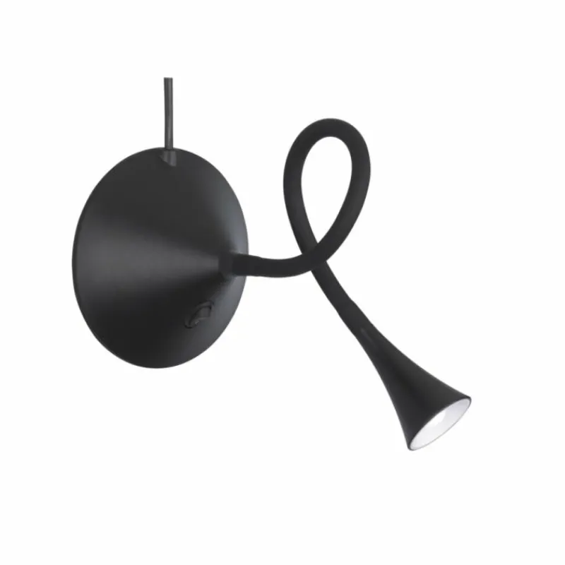 Luminaires Reality Lampe à poser Reality Viper LED Noir, 1 lumière* Lampes À Poser