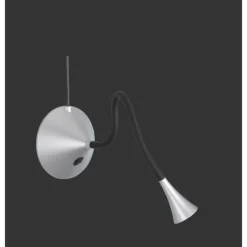 Luminaires Reality Lampe à poser Reality Viper LED Argenté, 1 lumière* Éclairage Led