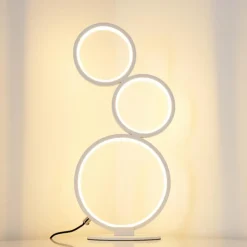 hofstein Lampe à poser Rodekro LED Blanc, 1 lumière