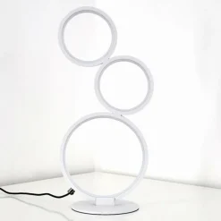 hofstein Lampe à poser Rodekro LED Blanc, 1 lumière