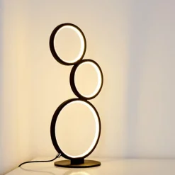 hofstein Lampe à poser Rodekro LED Noir, 1 lumière