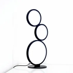 hofstein Lampe à poser Rodekro LED Noir, 1 lumière