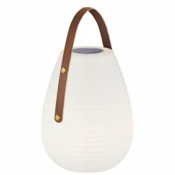 SCHÖNER WOHNEN-Kollektion Lampe à poser Bell LED Blanc, 1 lumière, Télécommandes, Changeur de couleurs