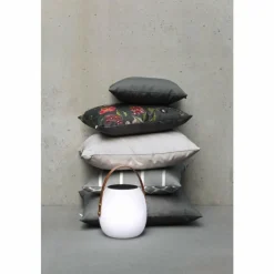 SCHÖNER WOHNEN-Kollektion Lampe à poser Bell LED Blanc, 1 lumière, Télécommandes, Changeur de couleurs