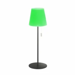 SCHÖNER WOHNEN-Kollektion Lampe à poser Talent LED Anthracite, 1 lumière, Télécommandes, Changeur de couleurs