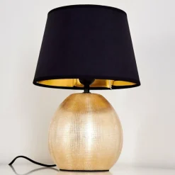 Lampes En Tissu-hofstein Lampe à poser Stampa Or, 1 lumière