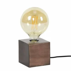 Lampes Vintages & Rétros-hofstein Lampe à poser STAPHORT Cuivre, 1 lumière