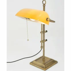 Luminaires Steinhauer Lampe à poser Steinhauer Ancilla Bronze, 1 lumière