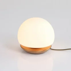 Luminaires Steinhauer Lampe à poser Steinhauer Ancilla LED Bronze, 1 lumière