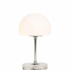 Luminaires Steinhauer Lampe à poser Steinhauer Ancilla Blanc, 1 lumière