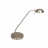 Luminaires Steinhauer Lampe à poser Steinhauer Mexlite LED Acier inoxydable, 1 lumière