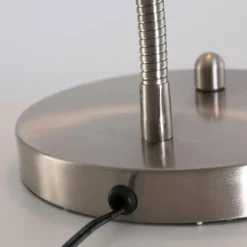 Luminaires Steinhauer Lampe à poser Steinhauer Mexlite LED Acier inoxydable, 1 lumière* Éclairage Led