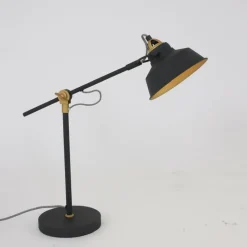 Luminaires Steinhauer Lampe à poser Steinhauer Mexlite Noir, 1 lumière* Lampes À Poser