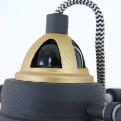 Luminaires Steinhauer Lampe à poser Steinhauer Mexlite Noir, 1 lumière* Lampes À Poser