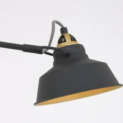 Luminaires Steinhauer Lampe à poser Steinhauer Mexlite Noir, 1 lumière* Lampes À Poser