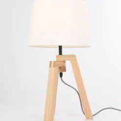 Luminaires Steinhauer Lampe à poser Steinhauer Mexlite Blanc, 1 lumière* Lampes À Poser