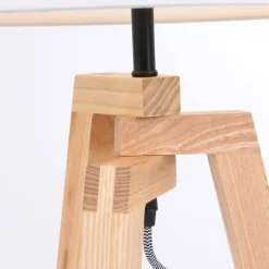 Luminaires Steinhauer Lampe à poser Steinhauer Mexlite Blanc, 1 lumière* Lampes À Poser