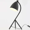 Luminaires Steinhauer Lampe à poser Steinhauer Mexlite Noir, 1 lumière* Lampes À Poser