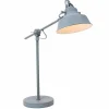 Lampes Industrielles-Luminaires Steinhauer Lampe à poser Steinhauer MEXLITE Gris, 1 lumière