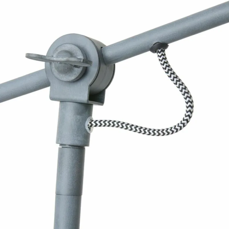 Lampes Industrielles-Luminaires Steinhauer Lampe à poser Steinhauer MEXLITE Gris, 1 lumière