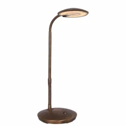 Luminaires Steinhauer Lampe à poser Steinhauer Zenith LED Bronze, 1 lumière* Lampes À Poser